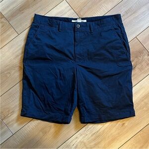 Goodthreads Blue Flat Front Shorts